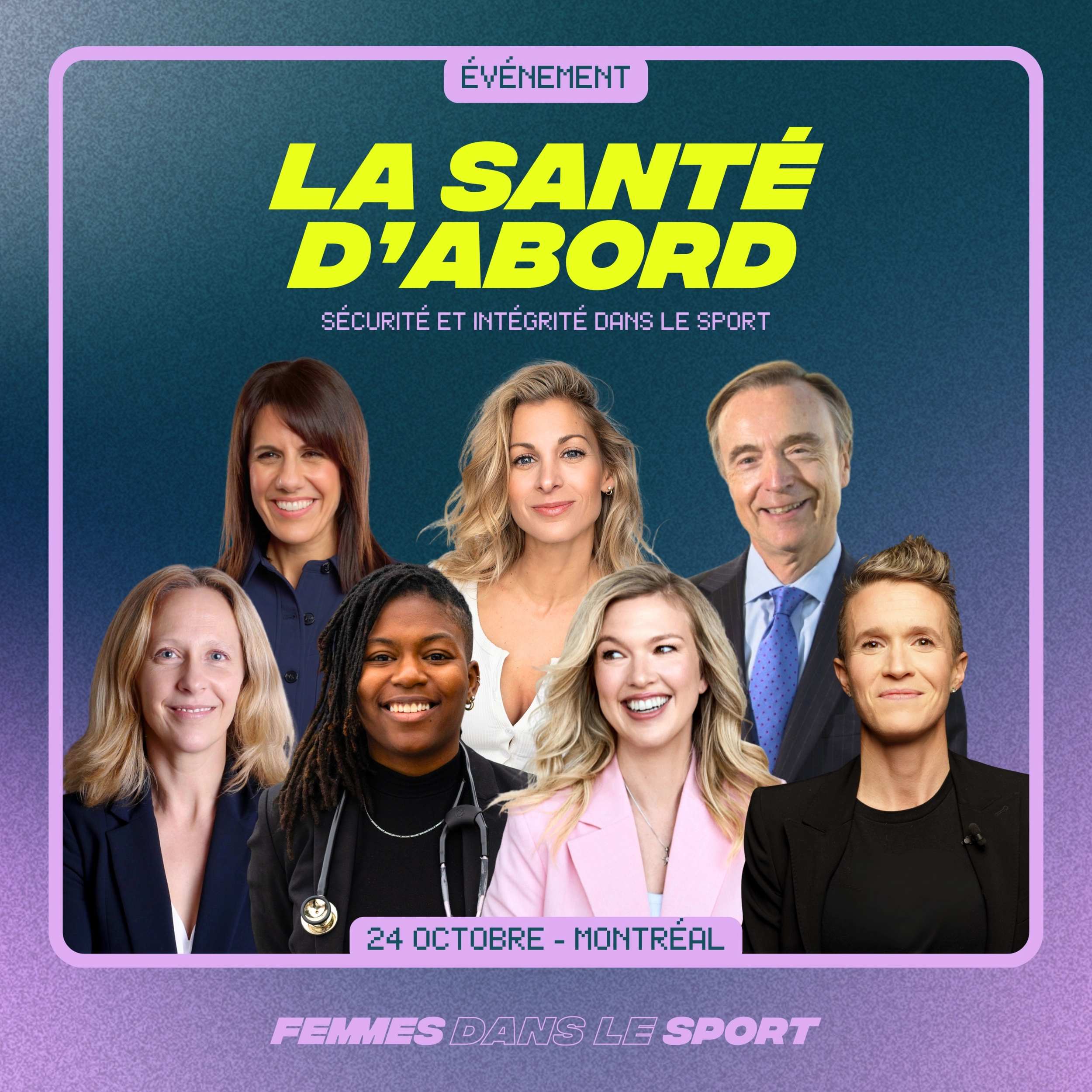LA SANTÉ D'ABORD